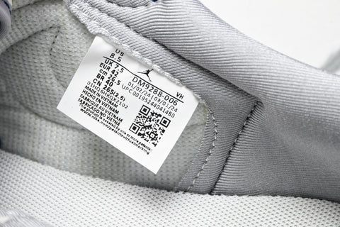 Travis Scott AJ1 Low x Supreme 'Grey Navy' (Custom)