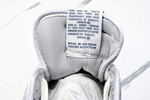 Travis Scott AJ1 Low x Supreme 'Grey Navy' (Custom)