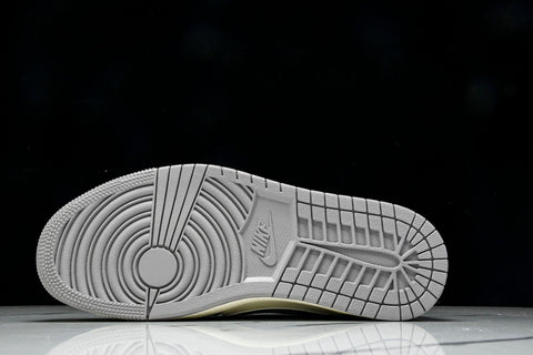 Travis Scott AJ1 Low x Supreme 'Grey Navy' (Custom)