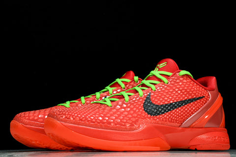 Kobe 6 Protro 'Reverse Grinch'