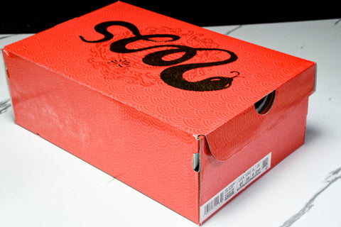 Travis Scott AJ1 Low x Year of The Snake 'White Grey' (Custom)