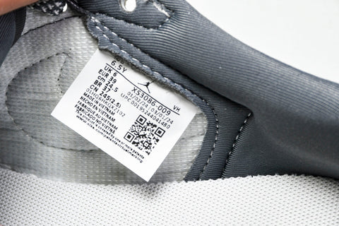 Travis Scott AJ1 Low x Year of The Snake 'White Grey' (Custom)