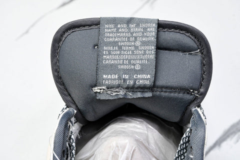 Travis Scott AJ1 Low x Year of The Snake 'White Grey' (Custom)