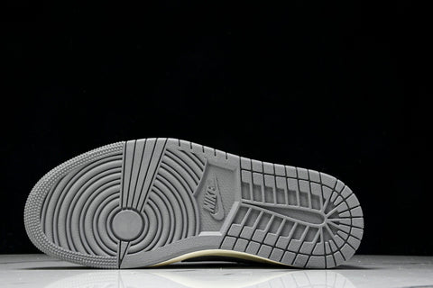 Travis Scott AJ1 Low x Year of The Snake 'White Grey' (Custom)