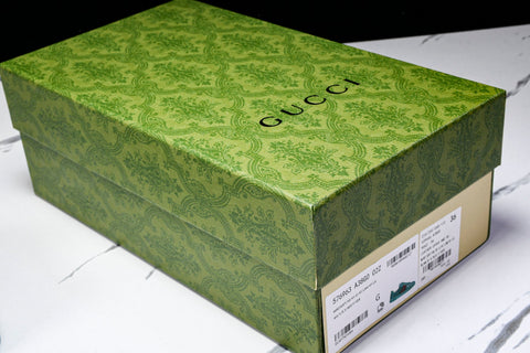 Guссi Ace Web 'Green Monogram'