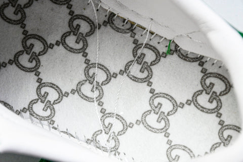 Guссi Ace Web 'Green Monogram'