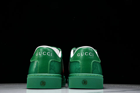 Guссi Ace Web 'Green Monogram'