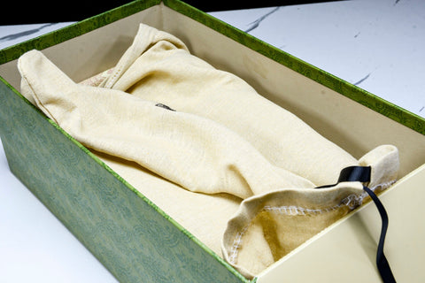 Guссi Ace Web 'Green Monogram'