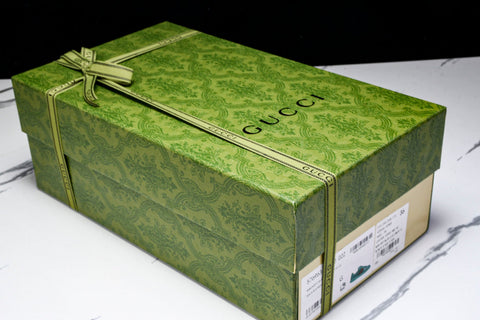 Guссi Ace Web 'Green Monogram'