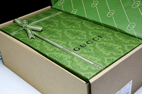 Guссi Ace Web 'Green Monogram'