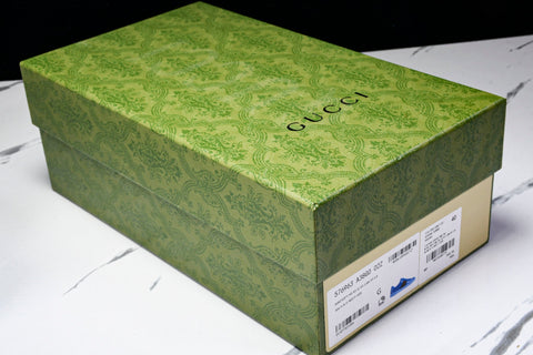 Guссi Ace Web 'Blue Monogram'