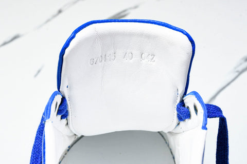 Guссi Ace Web 'Blue Monogram'