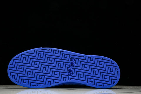 Guссi Ace Web 'Blue Monogram'