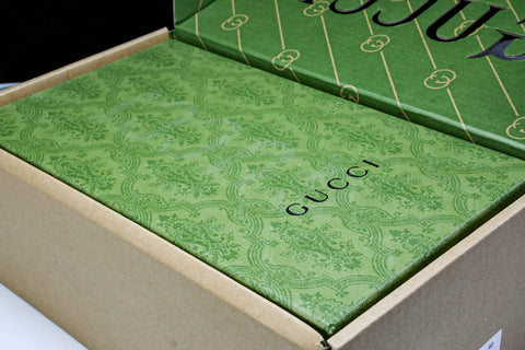 Guссi Ace Web 'Blue Monogram'