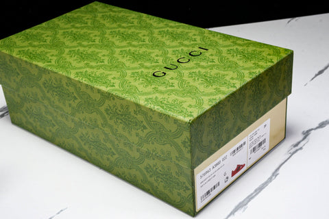 Guссi Ace Web 'Red Monogram'