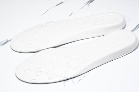 Guссi Ace Web 'Glossy Black Monogram'