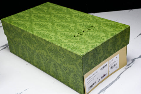 Guссi Ace Web 'Embossed Beige Monogram'