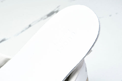 Guссi Ace Web 'Embossed Beige Monogram'