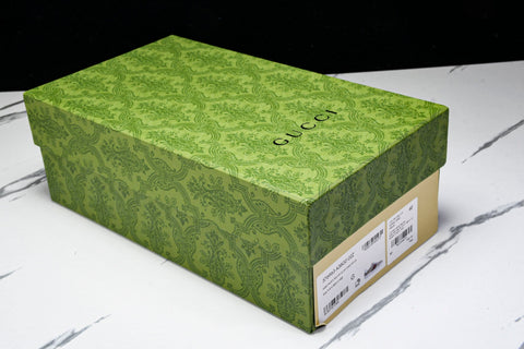 Guссi Ace Web 'Embossed Beige Monogram'