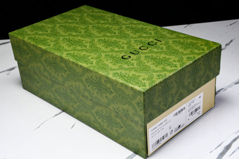 Guссi Ace Web 'Embossed White Monogram'