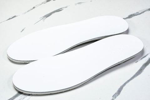 Guссi Ace Web 'Embossed White Monogram'