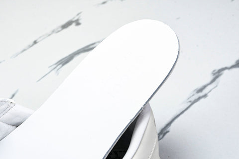 Guссi Ace Web 'Embossed White Monogram'