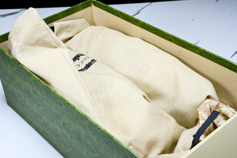 Guссi Ace Web 'Embossed White Monogram'