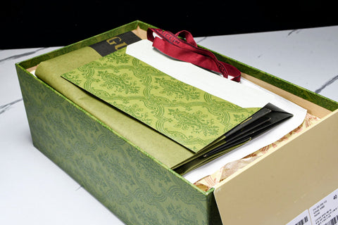 Guссi Ace Web 'Embossed White Monogram'