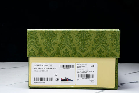 Guссi Ace Web 'Black'