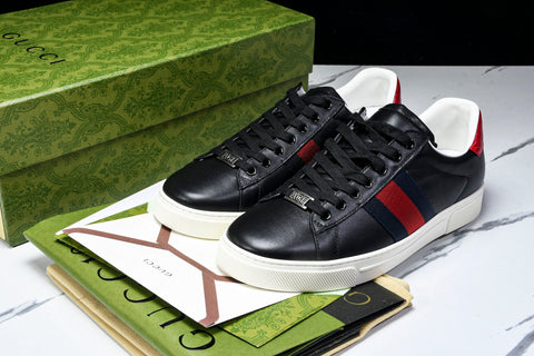 Guссi Ace Web 'Black'