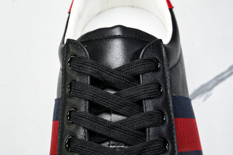 Guссi Ace Web 'Black'