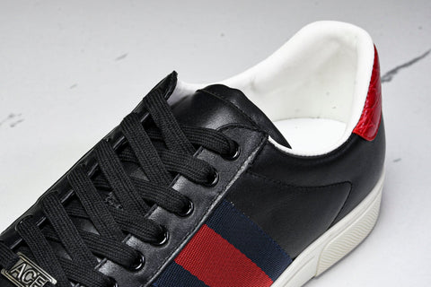 Guссi Ace Web 'Black'