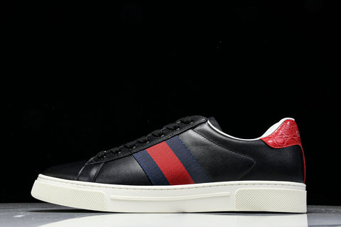 Guссi Ace Web 'Black'