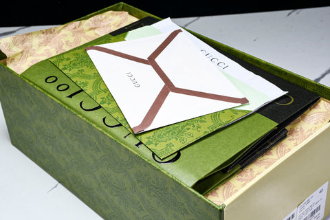 Guссi Ace Web 'Black'