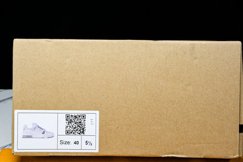 Louis Vuittоп Trainer Low Ski Waterproof 'Grey'