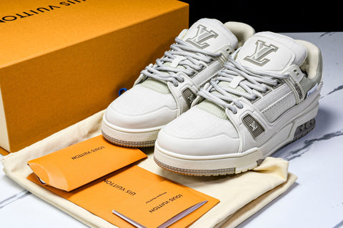 Louis Vuittоп Trainer Low Ski Waterproof 'Grey'