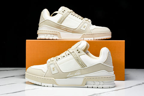 Louis Vuittоп Trainer Low 'Beige White'