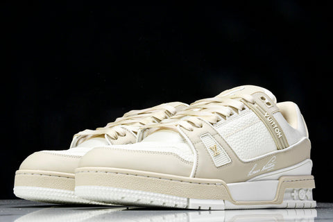Louis Vuittоп Trainer Low 'Beige White'