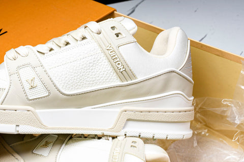 Louis Vuittоп Trainer Low 'Beige White'