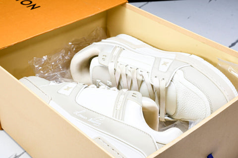 Louis Vuittоп Trainer Low 'Beige White'