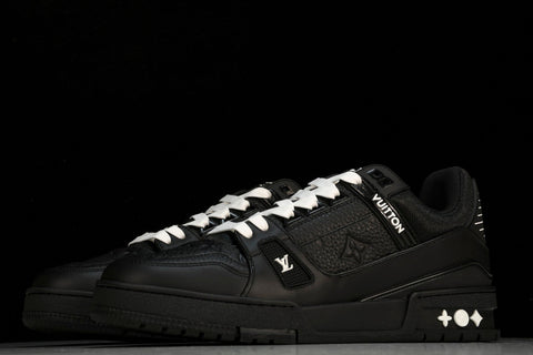 Louis Vuittоп Trainer Low 'Black Embossed'