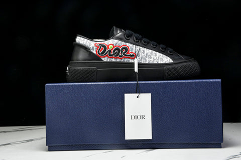 D1or x KAWS B33 Spin Sneaker 'Black'