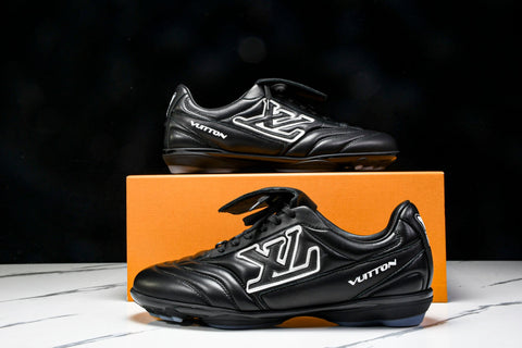 Louis Vuittоп Footprint Football Sneaker 'Black'
