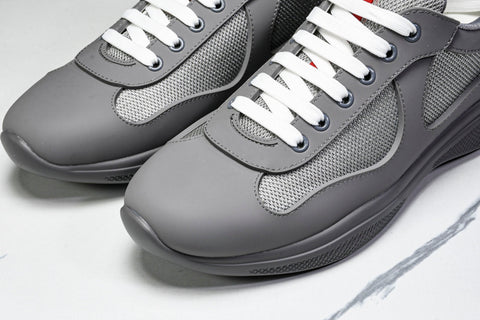 Prada America's Cup Sneaker Soft Rubber 'Steel Grey'