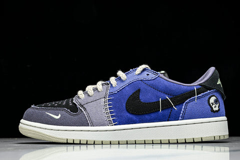 Zion Williamson x AJ1 Retro Low OG 'Voodoo Alternate'