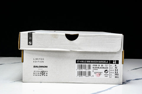 Salomon x MM6 Maison Margiela XT-4 Mule 'Black'