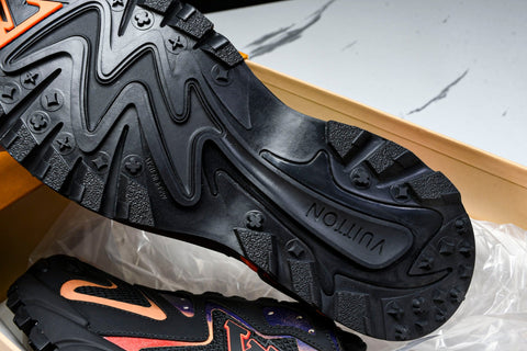 Louis Vuittоп Runner Tatic Sneaker 'Black Orange'