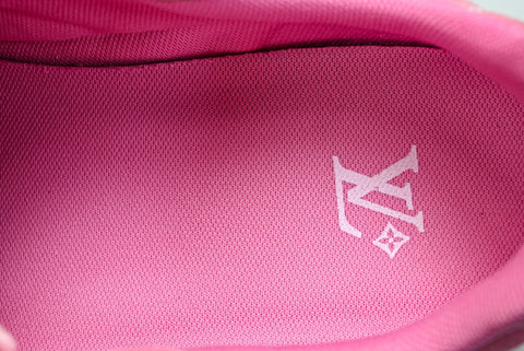 Louis Vuittоп Footprint Football Sneaker 'Pink Suede'