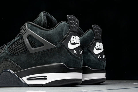 Nigel Sylvester x AJ4 Retro OG Brick by Brick 'Black' (Unreleased)