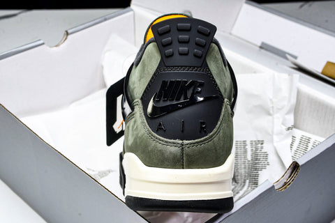 AJ4 Retro x Undefeated (2025 Version) 'UNDFTD'